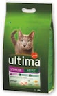 Croquettes pour chat sterilise - ULTIMA dans le catalogue Hyper U