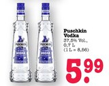 Aktuelles Vodka Angebot bei E center in Mainz ab 5,99 €