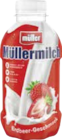 Müllermilch Erdbeer-Geschmack oder Schoko-Geschmack bei EDEKA im Bodenkirchen Prospekt für 0,66 €