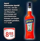 Italienischer Aperitif Angebote von Aperol bei GLOBUS Salzgitter für 8,88 €