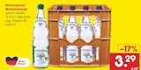 Netto Marken-Discount Arzberg - Mineralwasser Angebot im Prospekt Mineralwasser bei Netto Marken-Discount im Arzberg Prospekt für 3,29 €