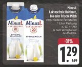 Frische Vollmilch Angebote von Minus L bei EDEKA Zwickau für 1,29 €