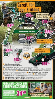 Batterie im Hornbach Prospekt "Ran ans PROJEKT. Es ist schon Pflanzzeit." mit 36 Seiten (Darmstadt)