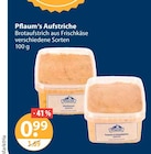 Frischkaese im V-Markt Prospekt Aufstriche von Pfaum's im aktuellen V-Markt Prospekt für 0,99 €