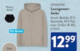 Loungewear-Jacke von UP2FASHION im aktuellen ALDI SÜD Prospekt