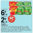 légumes - BONDUELLE dans le catalogue E.Leclerc
