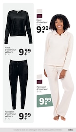 Promos Pantalon Femme dans le catalogue "wibra" de Wibra Pantalon Femme en promo dans le catalogue Wibra à la page 9