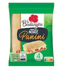 Pain Panini - LA BOULANGERE - U Express Pain Panini - LA BOULANGERE à 0,83 € dans le catalogue U Express