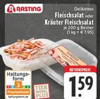 Fleischsalat bei EDEKA im Prospekt "" für 1,59 €