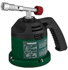 Set de lampe à souder ou Cartouches de gaz butane - Parkside à 11,99 € dans le catalogue Lidl