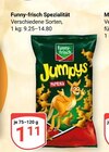 Jumpys Paprika im Angebot bei GLOBUS in Kaiserslautern Jumpys Paprika Angebote von funny-frisch bei GLOBUS Kaiserslautern für 1,11 €