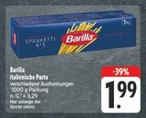 italienische Pasta Angebote von Barilla bei EDEKA Nürnberg für 1,99 €