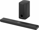 DS77TY 3.1.3-Dolby Atmos Soundbar Angebote von LG bei MediaMarkt Saturn Hanau für 339,00 €