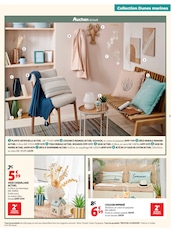 Prospectus Auchan Hypermarché "COLLECTION BLANC D'ÉTÉ" en cours à Villeurbanne, Page 5 Catalogue Auchan Hypermarché en cours à Villeurbanne, "COLLECTION BLANC D'ÉTÉ", Page 5