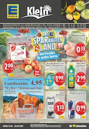 Aktueller EDEKA Discounter Prospekt in Niederkassel und Umgebung, "Aktuelle Angebote" mit 26 Seiten, 15.09.2025 - 20.09.2025
