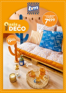 Prospectus B&M de la semaine "Oasis de DECO" avec 1 page, valide du 07/05/2025 au 25/05/2025 pour Saint-Alban-Leysse et alentours