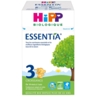 Lait de Croissance en Poudre Essentia - HIPP BIOLOGIQUE à 10,39 € dans le catalogue Carrefour