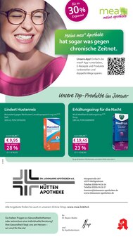 mea - meine apotheke Prospekt Unsere Januar-Angebote mit  Seiten in Velbert und Umgebung