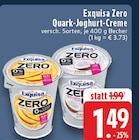 Aktuelles Zero Quark-Joghurt-Creme Angebot bei E center in Neuss ab 1,49 €