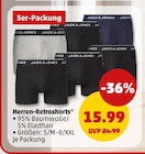 Aktuelles Herren-Retroshorts Angebot bei Penny in Erlangen ab 15,99 €