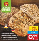 Aktuelles Sonnenblumen-, Weltmeister- oder Kürbiskernbrötchen Angebot bei Netto Marken-Discount in Ingolstadt ab 0,99 €