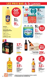 Promos Vin dans le catalogue "L'ANNIVERSAIRE GAGNANT DES MAGASINS U" de Hyper U Vin en promo dans le catalogue Hyper U à la page 30
