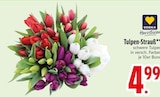 Tulpen-Strauß im EDEKA Prospekt Tulpen-Strauß von Edeka Herzstücke im aktuellen EDEKA Prospekt für 4,99 €