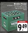 Pilsener Angebote von Wicküler bei EDEKA Reken für 9,49 €