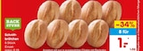 Schnittbrötchen im Angebot bei Netto Marken-Discount in Wiesbaden Schnittbrötchen Angebote von BACK STUBE bei Netto Marken-Discount Wiesbaden für 1,00 €