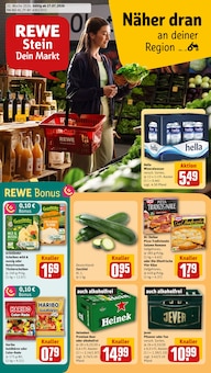 REWE Prospekt Dein Markt mit 28 Seiten