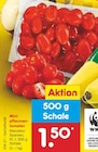 Minipflaumentomaten im Angebot bei Netto Marken-Discount in Delmenhorst Minipflaumentomaten Angebote bei Netto Marken-Discount Delmenhorst für 1,50 €