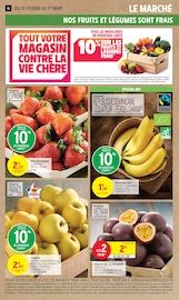 Fruits Et Légumes Angebote im Prospekt "50%  REMBOURSÉS EN BONS D'ACHAT SUR LE RAYON ENTRETIEN DE LA MAISON" von Intermarché auf Seite 16