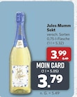 Sekt im Angebot bei combi in Melle Sekt Angebote von Jules Mumm bei combi Melle für 3,79 €