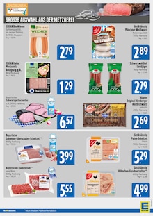 Pute im aktuellen EDEKA Prospekt (Augsburg) Pute im EDEKA Prospekt "Wir lieben Lebensmittel." mit 4 Seiten (Augsburg)