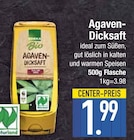 Agaven-Dicksaft Angebote bei E center Rosenheim für 1,99 €