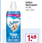 Weichspüler Angebote von Softlan bei Rossmann Cottbus für 1,49 €