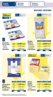 Mozzarella im aktuellen METRO Prospekt (Duisburg) Mozzarella im METRO Prospekt "Wochenangebote Getränke&Snacks" mit 51 Seiten (Duisburg)
