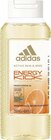 Gel douche Energy kick active skin&mind femme - ADIDAS en promo chez Géant Casino Gel douche Energy kick active skin&mind femme - ADIDAS dans le catalogue Géant Casino