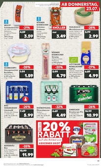 Kaffeebohnen im Kaufland Prospekt "Hier bin ich richtig" mit 56 Seiten (Göttingen)