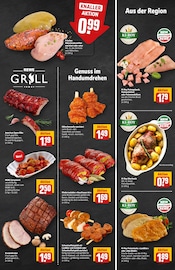 Würstchen im REWE Prospekt in Kamp-Lintfort Aktueller REWE Prospekt mit Würstchen, "Dein Markt", Seite 9