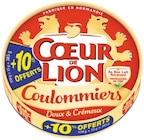 coulommiers - Cœur de lion en promo chez Lidl coulommiers - Cœur de lion dans le catalogue Lidl