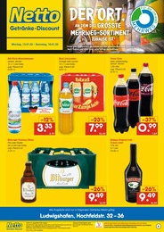 Netto Marken-Discount Coca Cola im Prospekt 