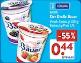 Der Große Bauer von Bauer im aktuellen ALDI SÜD Prospekt für 0,44 €