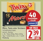 Schokoladenriegeln von Mars im aktuellen EDEKA Prospekt