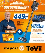 Aktueller expert TeVi Elektromarkt Prospekt in Salzweg und Umgebung, "Top Angebote" mit 20 Seiten, 08.06.2025 - 16.06.2025