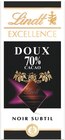 Le 2ème à -50% sur la gamme de tablettes de chocolat lindt excellence - LINDT EXCELLENCE en promo chez Supermarchés Match Le 2ème à -50% sur la gamme de tablettes de chocolat lindt excellence - LINDT EXCELLENCE dans le catalogue Supermarchés Match