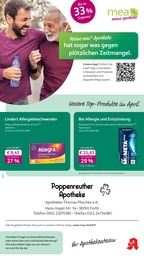 mea - meine apotheke Prospekt für Oberasbach mit 4 Seiten mea - meine apotheke Prospekt für Oberasbach: "Unsere April-Angebote", 4 Seiten, 01.04.2026 - 30.04.2026