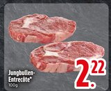 Jungbullen-Entrecôte im Angebot bei EDEKA in Landshut Jungbullen-Entrecôte Angebote bei EDEKA Landshut für 2,22 €
