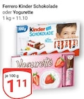 Aktuelle Schokolade Angebote bei GLOBUS in Braunschweig Aktuelles Kinder Schokolade Angebot bei GLOBUS in Braunschweig ab 1,11 €