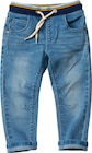 Jeans mit schmalem Schnitt & Rippbund, blau, Gr. 128 Angebote von ALANA bei dm-drogerie markt Brandenburg für 14,90 €